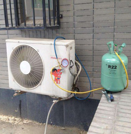 新青空调加氟