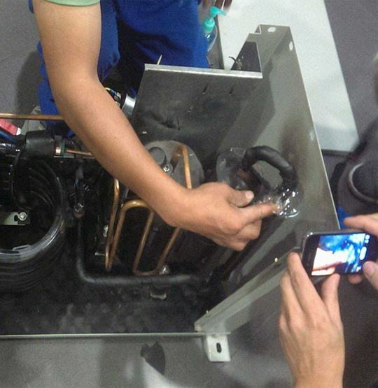 新青维修空调制冷效果差