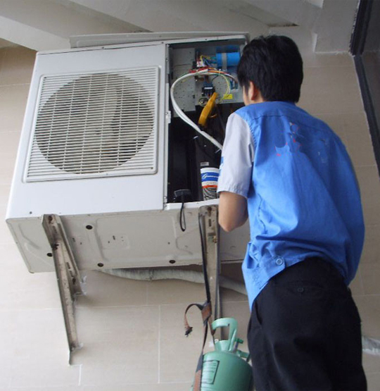 新青空调开机无反应维修